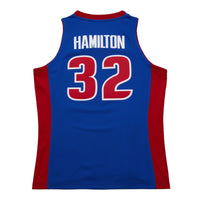 Mitchell & Ness Jersey Authentic Richard Hamilton Detroit Pistons Dark Finals 2004 Jersey