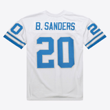 Mitchell & Ness Jersey Barry Sanders White Detroit Lions 1994 Authentic Jersey