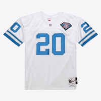 Mitchell & Ness Jersey Barry Sanders White Detroit Lions 1994 Authentic Jersey