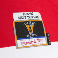 Mitchell & Ness Jersey Blue Line Steve Yzerman Detroit Red Wings Dark 1996 Jersey