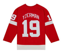 Mitchell & Ness Jersey Blue Line Steve Yzerman Detroit Red Wings Dark 1996 Jersey