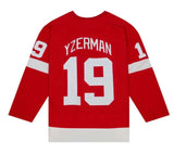 Mitchell & Ness Jersey Blue Line Steve Yzerman Detroit Red Wings Dark 1996 Jersey