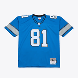 Mitchell & Ness Jersey Calvin Johnson Detroit Lions 2007 Blue Legacy Jersey