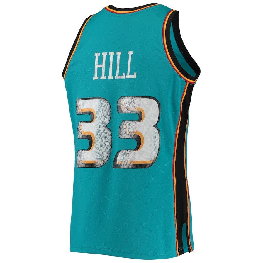 75th Anniversary Lenticular Swingman Grant Hill Detroit Pistons 1998-99 Jersey 75th Anniversary Lenticular Swingman Grant Hill Detroit Pistons 1998-99 Jersey