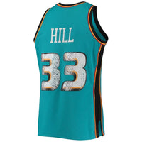 Mitchell & Ness Jersey Detroit Pistons Grant Hill NBA 75th Anniversary Diamond Swingman Jersey
