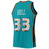 Mitchell & Ness Jersey Detroit Pistons Grant Hill NBA 75th Anniversary Diamond Swingman Jersey