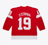 Mitchell & Ness Jersey Steve Yzerman Detroit Red Wings 1996-97 Red Power Play Player Jersey 197932917084