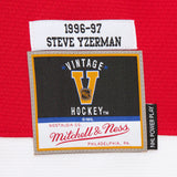 Mitchell & Ness Jersey Steve Yzerman Detroit Red Wings 1996-97 Red Power Play Player Jersey 197932917084