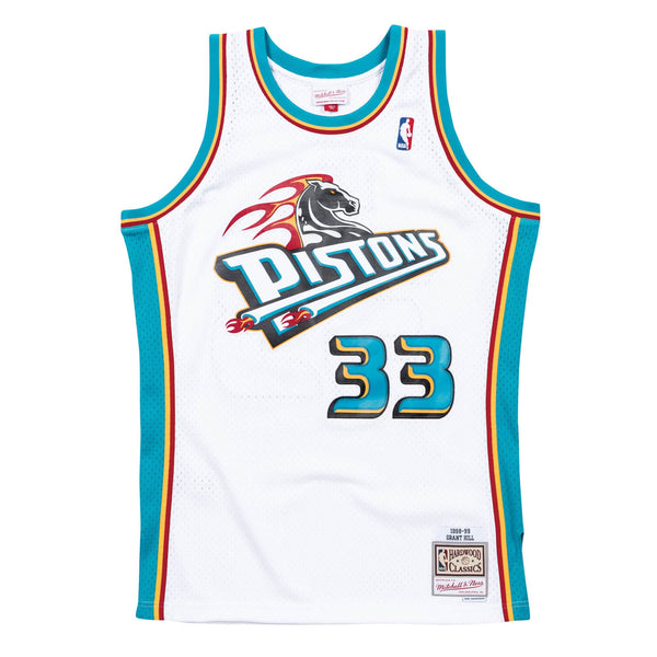 Mitchell & Ness Jersey Swingman Jersey Detroit Pistons 1998-99 Grant Hill