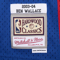 Mitchell & Ness Jersey Swingman Jersey Detroit Pistons 2003-04 Ben Wallace
