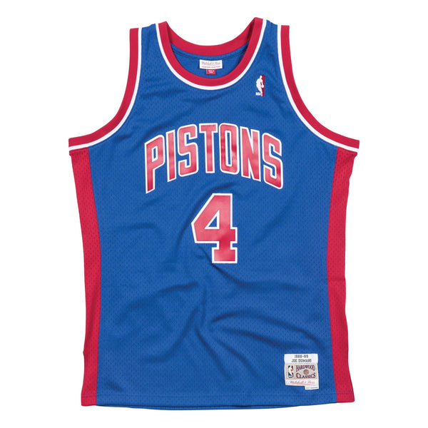 Mitchell & Ness Jersey Swingman Jersey Detroit Pistons Road 1988-89 Joe Dumars
