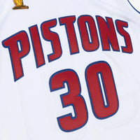 Mitchell & Ness Jersey Rasheed Wallace White Detroit Pistons 2003/04 Hardwood Classics Authentic Jersey 697589774981