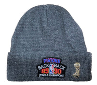 Mitchell & Ness knit hat NBA Champ Knit Beanie HWC Pistons 195563389355