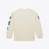 Mitchell & Ness Longsleeve Detroit Lions Dusted Collection Training Camp Long Sleeve T-Shirt