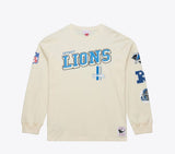 Mitchell & Ness Longsleeve Detroit Lions Dusted Collection Training Camp Long Sleeve T-Shirt