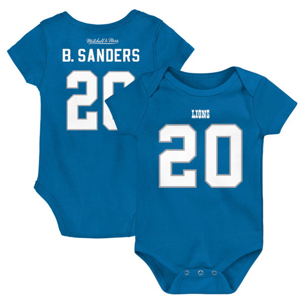 Mitchell & Ness onesie Barry Sanders Onesie
