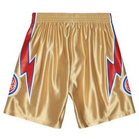Mitchell & Ness Shorts 75th Anniversary Gold Swingman Detroit Pistons 1978-79 Shorts