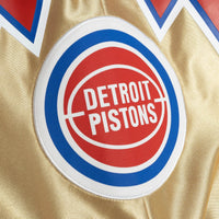 Mitchell & Ness Shorts 75th Anniversary Gold Swingman Detroit Pistons 1978-79 Shorts