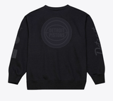 Mitchell & Ness Sweater Detroit Pistons Black Phantom Fleece Sweatshirt