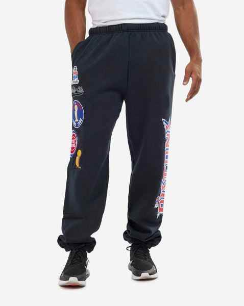Mitchell & Ness Sweatpants Detroit Pistons Champ City Fleece Sweatpants