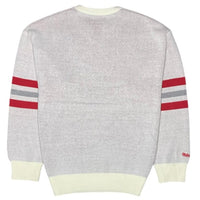 Mitchell & Ness Sweatshirt Detroit Red Wings Retro Helmet Current Logo Sweater (Cream)