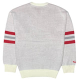 Mitchell & Ness Sweatshirt Detroit Red Wings Retro Helmet Current Logo Sweater (Cream)