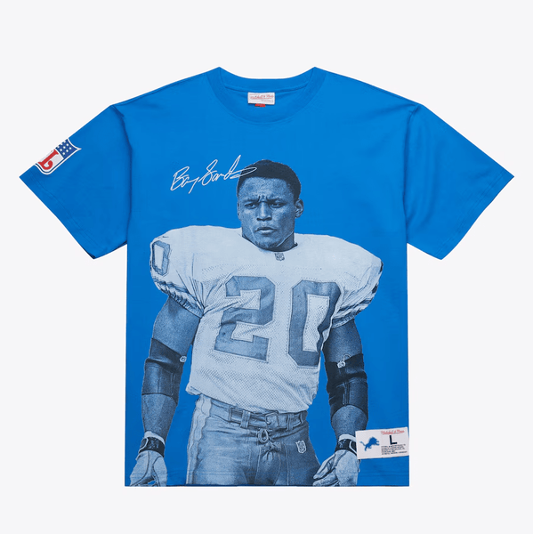 Mitchell & Ness T-shirt Barry Sanders Ultimate Player Tee