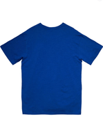 Mitchell & Ness T-Shirt Detroit Pistons Blue Legendary Slub S/S T-Shirt