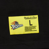 Mitchell & Ness T-shirt HW Neon Pop Player SS Tee Vintage Logo Detroit Pistons Grant Hill