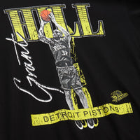 Mitchell & Ness T-shirt HW Neon Pop Player SS Tee Vintage Logo Detroit Pistons Grant Hill