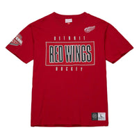 Mitchell & Ness T-shirt Team OG 2.0 Premium SS Tee Current Logo Detroit Red Wings