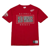 Mitchell & Ness T-shirt Team OG 2.0 Premium SS Tee Current Logo Detroit Red Wings