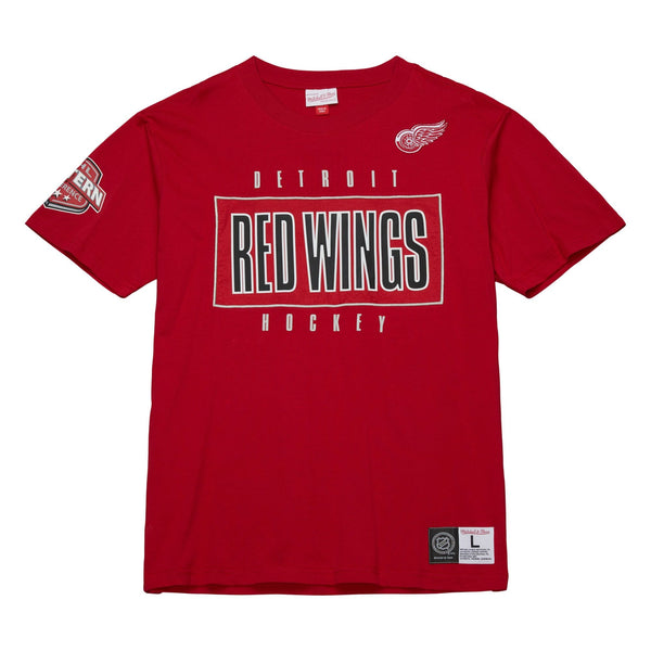 Mitchell & Ness T-shirt Team OG 2.0 Premium SS Tee Current Logo Detroit Red Wings