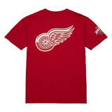 Mitchell & Ness T-shirt Team OG 2.0 Premium SS Tee Current Logo Detroit Red Wings