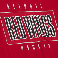 Mitchell & Ness T-shirt Team OG 2.0 Premium SS Tee Current Logo Detroit Red Wings