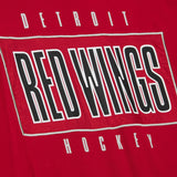 Mitchell & Ness T-shirt Team OG 2.0 Premium SS Tee Current Logo Detroit Red Wings