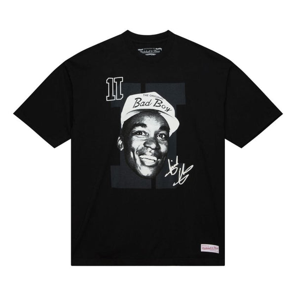Mitchell & Ness T-Shirt The Original Bad Boy Isiah Thomas Collaboration T-Shirt