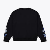 Mitchell & Ness Women's Women's Detroit Lions Black Premium Fleece Sweatshirt