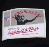 Mitchell & Ness Women's Women's Detroit Lions Black Premium Fleece Sweatshirt
