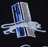 Mitchell & Ness Women's Women's Detroit Lions Black Premium Fleece Sweatshirt