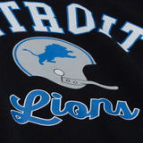 Mitchell & Ness Women's Women's Detroit Lions Black Premium Fleece Sweatshirt