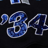 Mitchell & Ness Women's Women's Detroit Lions Black Premium Fleece Sweatshirt