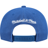 Mitchell & Ness Youth Apparel YOUTH - Blue Detroit Lions Gridiron Classics Ground Snapback Hat 196503581273