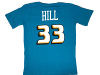Mitchell & Ness Youth Apparel Youth Detroit Pistons Grant Hill Teal T-Shirt