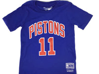 Mitchell & Ness Youth Apparel Youth Detroit Pistons Isiah Thomas T-Shirt