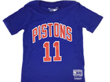 Mitchell & Ness Youth Apparel Youth Detroit Pistons Isiah Thomas T-Shirt