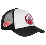 Mitchell & Ness Youth Youth Apparel YOUTH - Detroit Red Wings Mascot Adjustable Trucker Hat 199102479095
