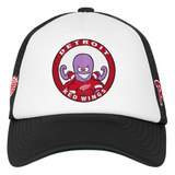 Mitchell & Ness Youth Youth Apparel YOUTH - Detroit Red Wings Mascot Adjustable Trucker Hat 199102479095