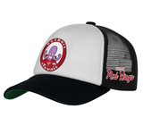 Mitchell & Ness Youth Youth Apparel YOUTH - Detroit Red Wings Mascot Adjustable Trucker Hat 199102479095