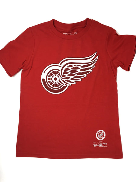 Mitchell & Ness Youth Youth Apparel Youth Detroit Red Wings T-shirt